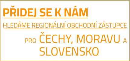 Do našeho týmu hledáme obchodní zástupce z Čech, Moravy,a Slovenska.
