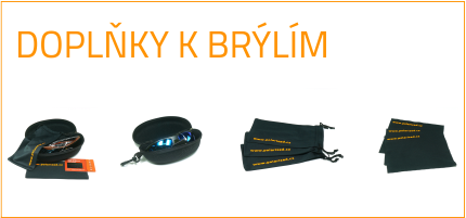 Brýlové doplňky, pevné pouzdro, čistící sáček, hadřík mikrovlákno, čistič na brýle Okean.